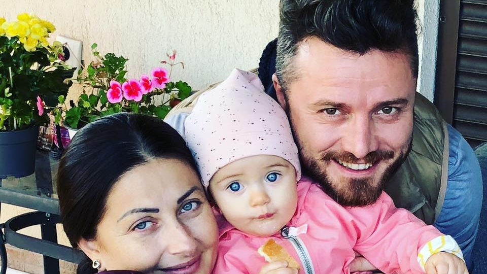 Reacția lui Tavi Clonda după ce a aflat că va mai avea o fetiță: ”Bebe cel nou!”