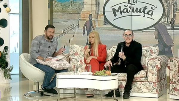 Cătălin a recunoscut că a ameţit în timp ce îi intervieva pe Anda şi Marius
