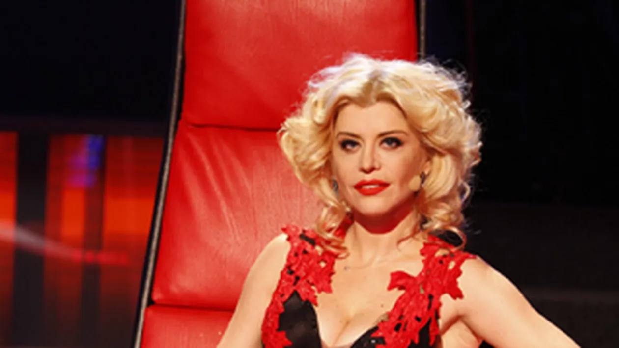 Vezi ce surpriza le-a pregatit Loredana concurentilor ei de la Vocea Romaniei!