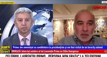 Laurențiu Primo a fost 3 luni la canal, în comunism. De ce l-au săltat direct de la liceu? Dezvăluiri la Dan Diaconescu DIRECT
