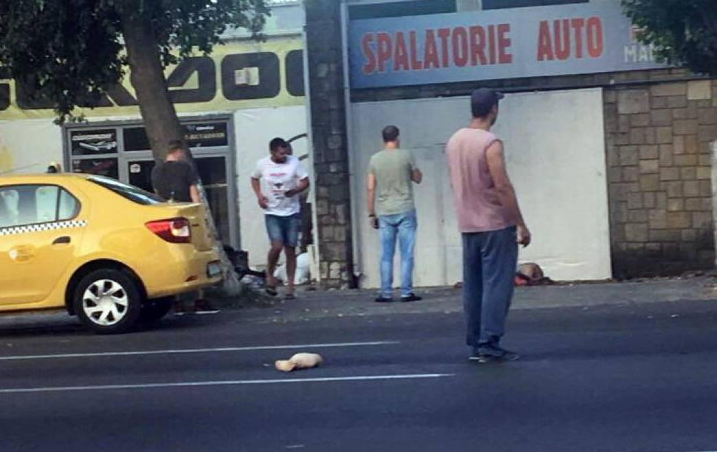 Martorii accidentului sunt uluiţi
