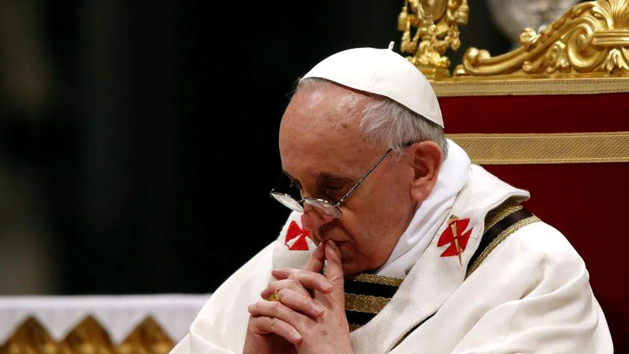 APEL DISPERAT al Papei Francisc: ”Suntem la limită, îmi este teamă de asta!” 