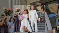 Florin Răducioiu s-a căsătorit cu Andreea. De ce au amânat nunta cu aproape un an