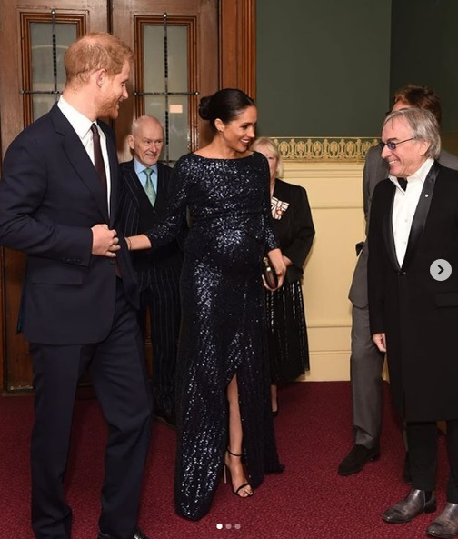 Meghan Markle a consiliat femeile fără loc de muncă, îmbrăcată cu haine și accesorii care valorează 5.000 de lire sterline