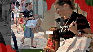 Gina Pistol și micuța Josephine au dat iama în magazine. Ce fac “fetele” lui Smiley, când artistul nu e în peisaj
