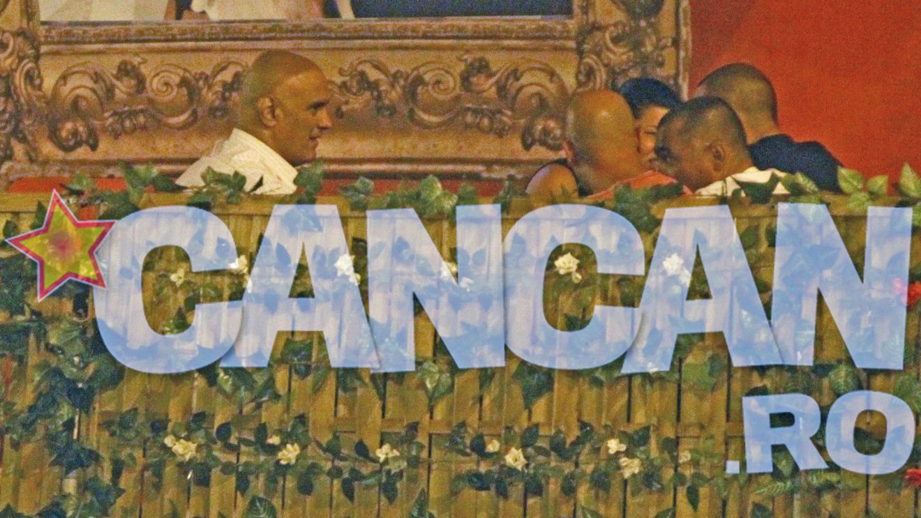 Fane Spoitoru a ajuns in “umbra” lui Florin Salam. Fostul lider al lumii interlope a petrecut ca pe vremuri