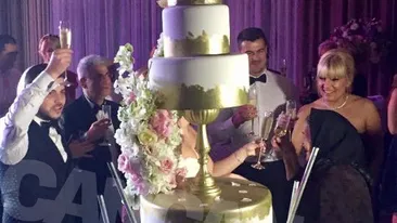 Băsescu, marele absent de la nunta lui Prigoană Jr.! Era invitatul naşei Elena Udrea, dar…