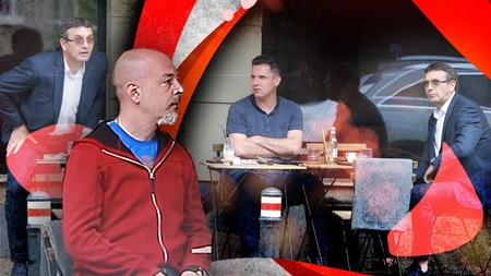Antrenorul-revelație din Liga I, filmat la negocieri la București cu un cipriot influent în fotbal