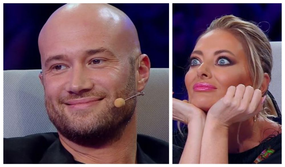 Mihai Bendeac, alături de Delia, în platoul "iUmor"