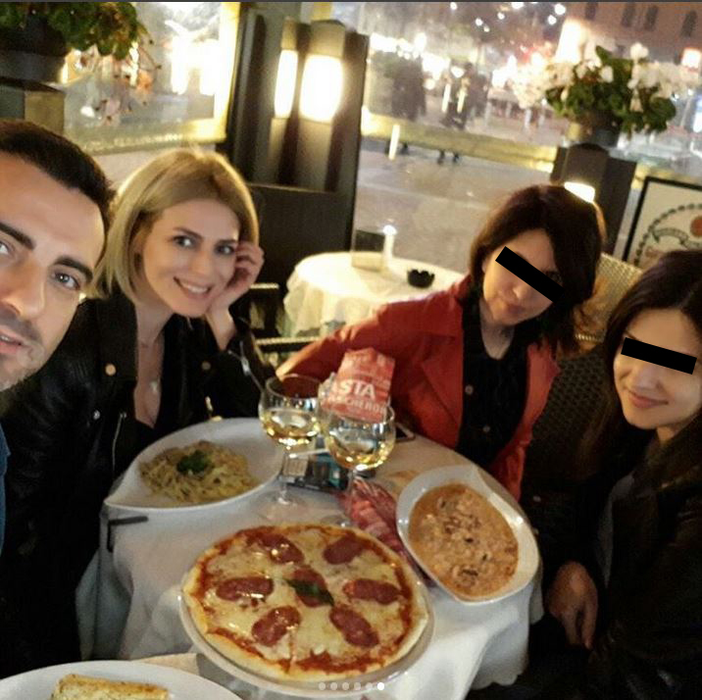 Nora lui Cristian Ţopescu s-a împăcat cu soţul infidel