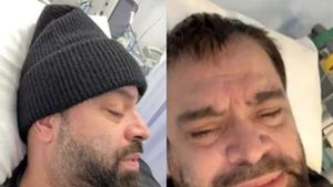 Florin Salam a fost externat din spital. Cum se simte acum: „Eu am intrat, când am ajuns la spital, ca să-mi...”