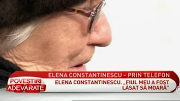 Mama lui Dinu Damaschin: M-am dus cu analizele lui la o doctorita si nici nu s-a uitat pe ele! Mi-a zis «Lasa-l acolo sa moara!»