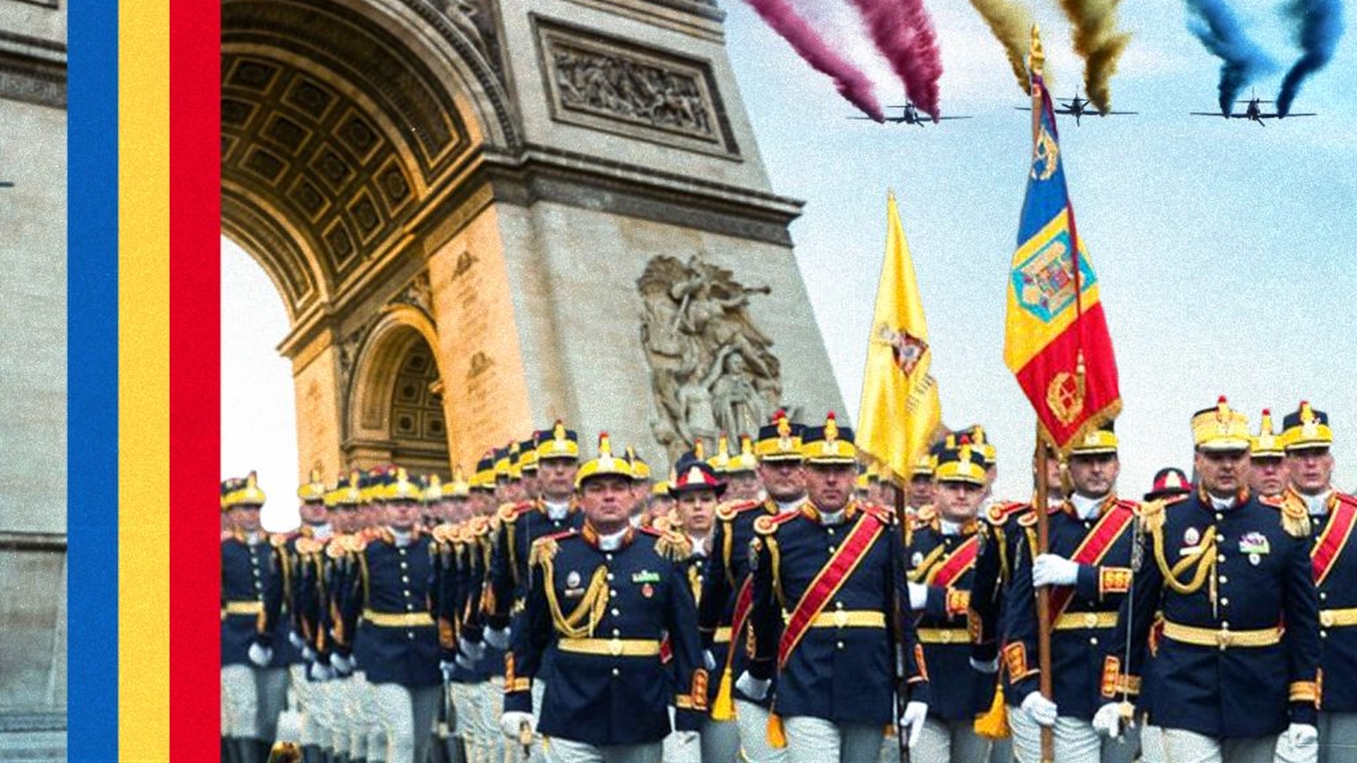 La mulți ani, România!