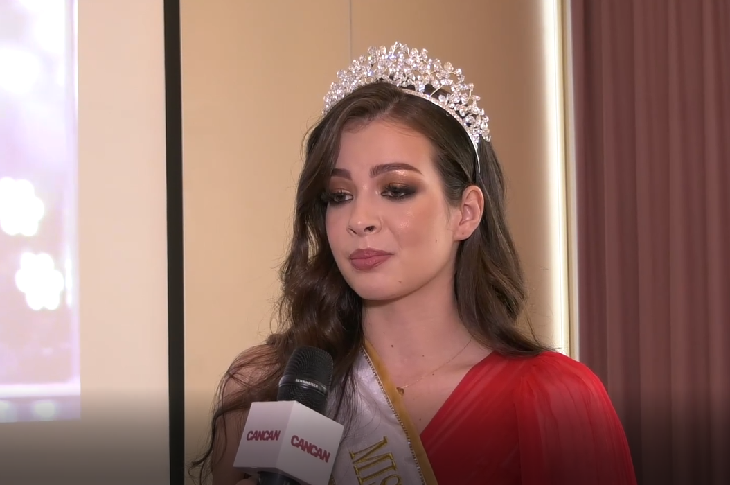 Reprezentanta României la Miss Universe, Carmina Olimpia Cotfas (Foto: CANCAN.RO)