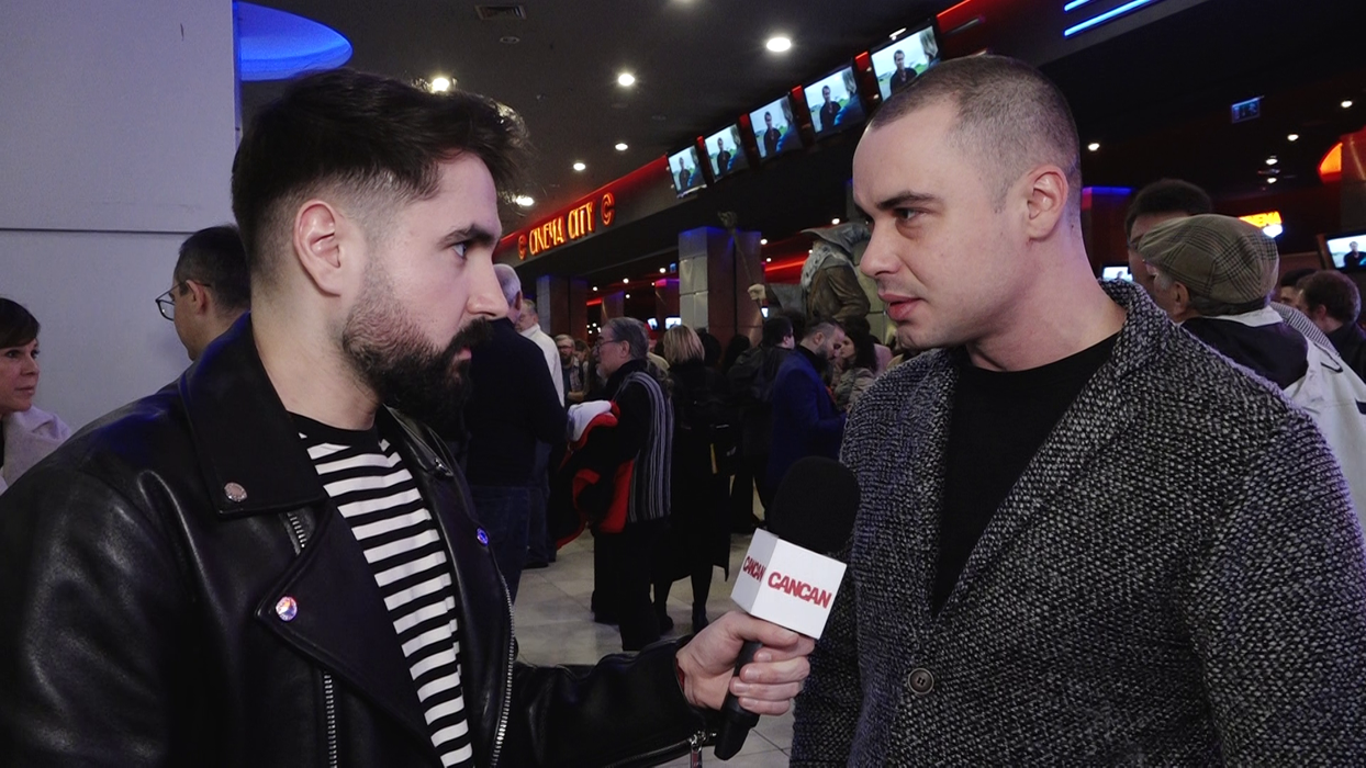 Adrian Nicolae: "E posibil ca oamenii, pentru că au fost expuși mai mult la conceptul ăsta de roast, să interpreteze că orice glumă răutăcioasă e roast. Dar asta nu ține de noi!" (Foto: captură video)