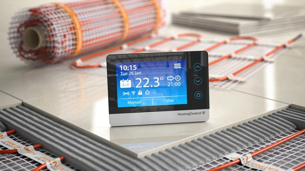 Pe câte grade trebuie să setezi centrala dacă ai încălzire în pardoseală. Greșeala cea mai întâlnită