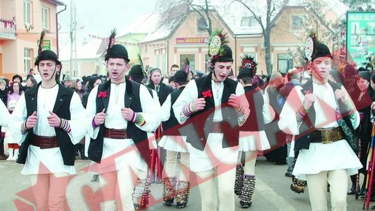 Anul Nou traditional in Marginimea Sibiului