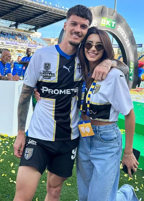 Alexandra este cea care l-a cucerit pe Dennis Man /Foto: Instagram