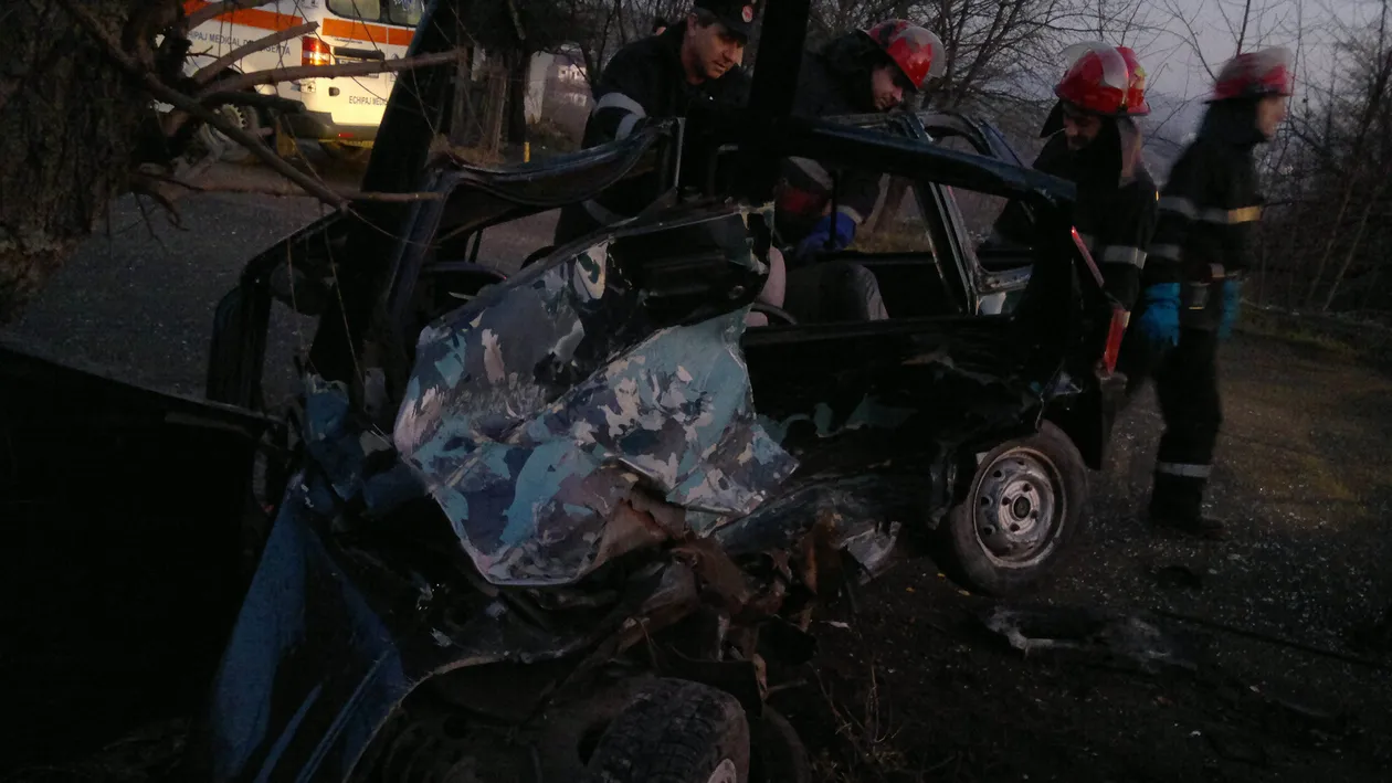 S-a intamplat in urma cu putin timp! Accident grav in Dorohoi, una dintre victime este in stare grava
