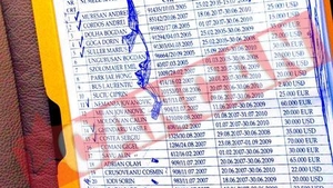 Dobos a "prezentat" contractele de la "U" Cluj