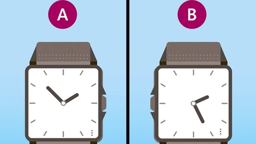 Cel mai tare test IQ: Care dintre cele două ceasuri nu este adevărat?
