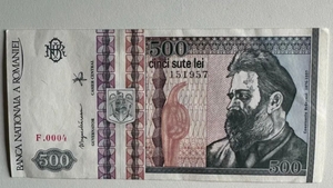 O mai ai acasă? Suma ireală cu care se vinde o bancnotă de 500 de lei din anul 1992, acum, în 2024
