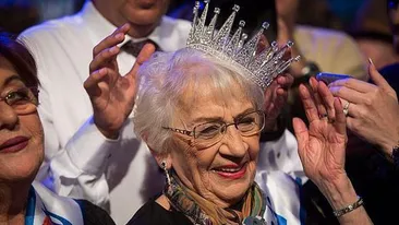 Miss Holocaust 2018! Concursul a fost câştigat de o bunică de 93 de ani
