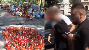 Băiețelul de 9 ani, ucis în parcarea parcului Pantelimon, este condus pe ultimul drum. Ce a cerut „călăul” lui autorităților române