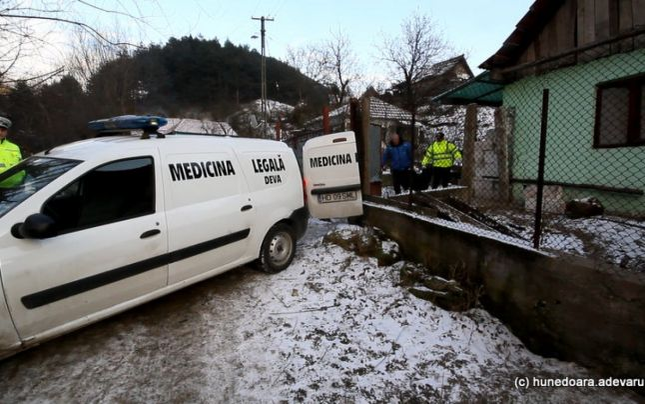 Ovidiu Drîngă,acuzat că ar fi ucis două bătrâne în satul Balomir