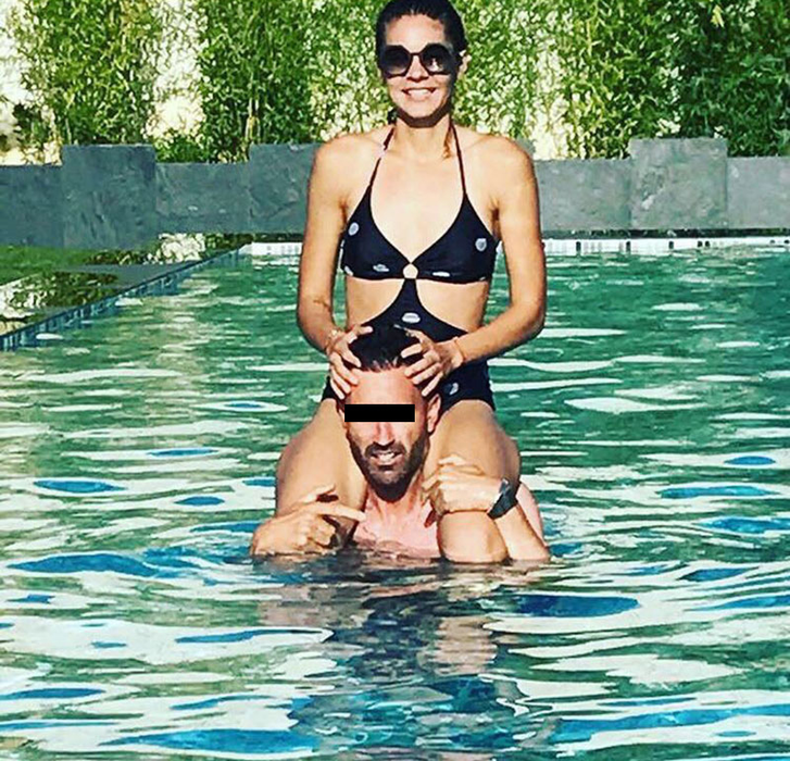 "Perversul" şi Andreea au petrecut clipe de neuitat în vacanţă