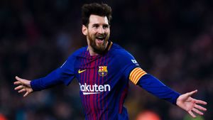 Ziua lui Messi