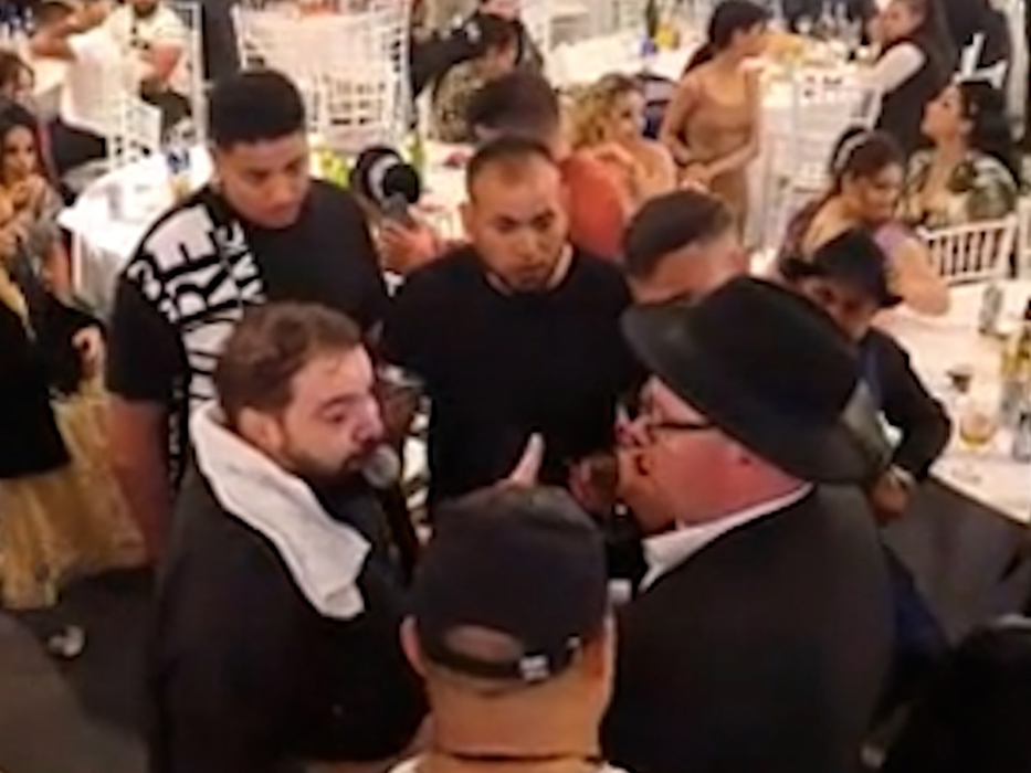 Florin Salam, incident neplăcut la un eveniment (Foto: Captură Video)