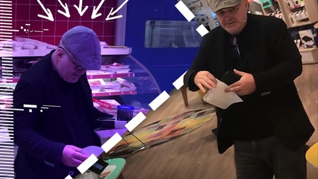 Cu ce își ocupă timpul Florin Călinescu când nu este în juriu la “Românii au talent”. L-am filmat la…