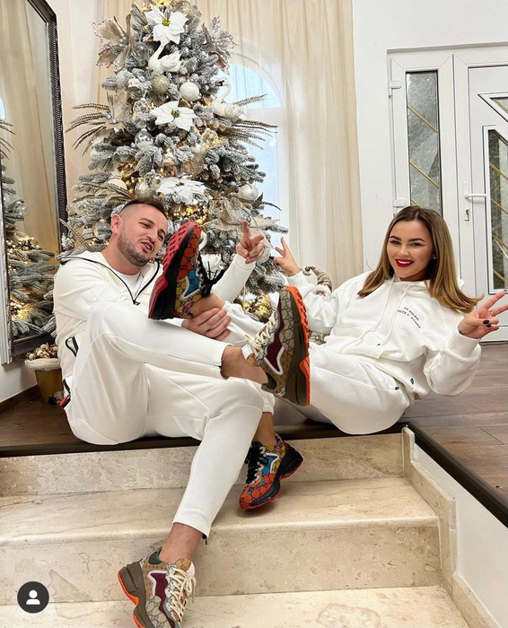 Carmen de la Sălciua și soțul său, Marian Corcheș (Sursă: Instagram)