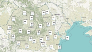 Meteorologii au anunțat un cod portocaliu de ploi puternice și încă unul galben! Ce județe sunt vizate de avertizare