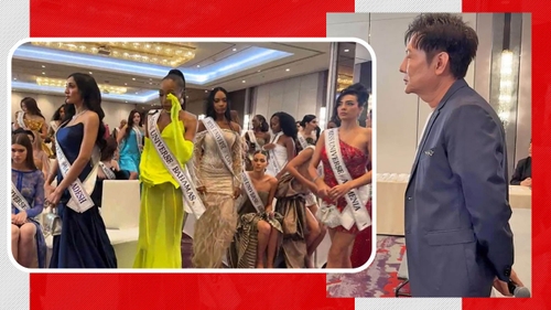 Protest în cadrul concursului Miss Univers! Toate concurentele au ieșit din încăpere după ce Miss Mexic 2025 a fost umilită de organizator
