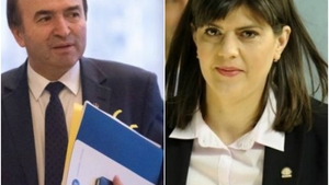 Codruța Kovesi, față în față cu Tudorel Toader! Primele declarații ale ministrului Justiției la CSM: "Comportament excesiv de autoritar"