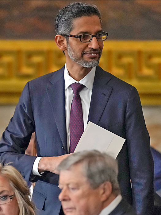 Sundar Pichai, CEO-ul Google Sursa: Profimedia
