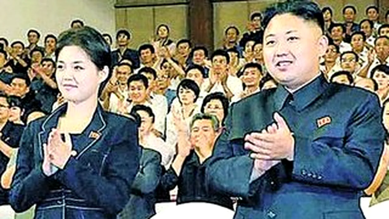S-a descoperit cine este femeia care l-a cucerit pe liderul nord-coreean. Kim Jong-un, cuplat cu o fosta cantareata