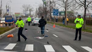 Tineri loviți pe o trecere de pietoni din Mamaia! Șoferul a fugit de la locul accidentului