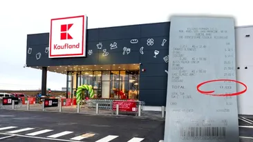 Cum a reușit un român să își cumpere cârnați, ruladă și cașcaval cu doar 0,03 bani de la Kaufland