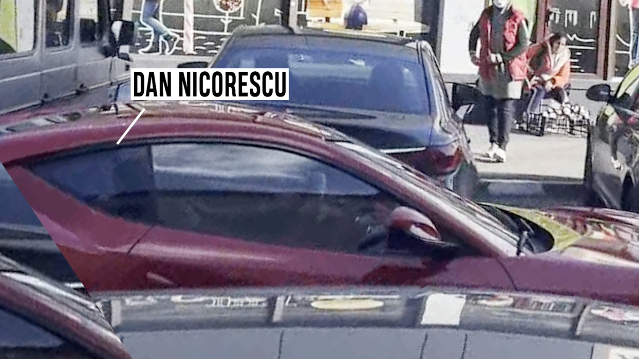Dan Nicorescu la volanul superbului Ferrari Superfast 812
