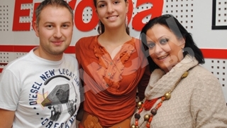 Monica Anghel si-a gasit o partenera de scena