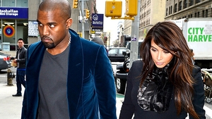 Kim Kardashian si Kanye West s-au logodit. Rapperul a inchiriat un intreg station pentru acest eveniment