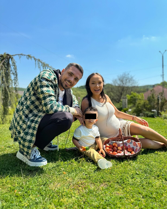 Vlăduța Lupău și Adi Rus vor deveni părinți pentru a doua oară/ Sursa foto: Instagram