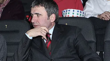 Gică Hagi, LOVIT din tribune la meciul Steaua-Viitorul! Ce s-a întâmplat cu antrenorul constănţenilor
