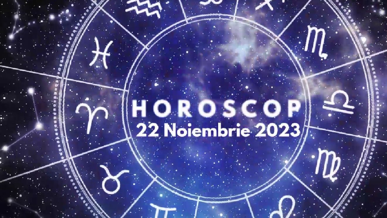 Horoscop 22 noiembrie 2023. Succes în negocieri pentru zodia Berbec