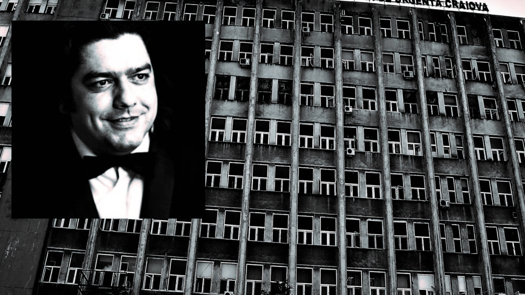 Un tenor din Craiova nu a avut norocul lui Busu! A murit pentru că nu a avut cine să-l opereze