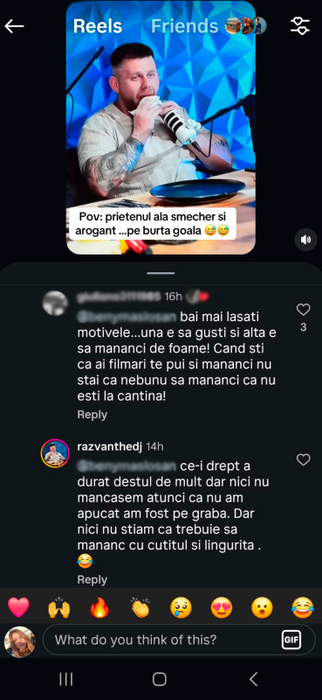 Răzvan Kovacs, ironizat după interviul la dublu cu Ella Vișan: ”Șmecher pe burta goală”/ social media