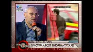 VIDEO Cristian Andrei: Medicii si rudele de gradul unu nu trebuiau sa il lase pe Huidu sa isi reia rutina atat de repede